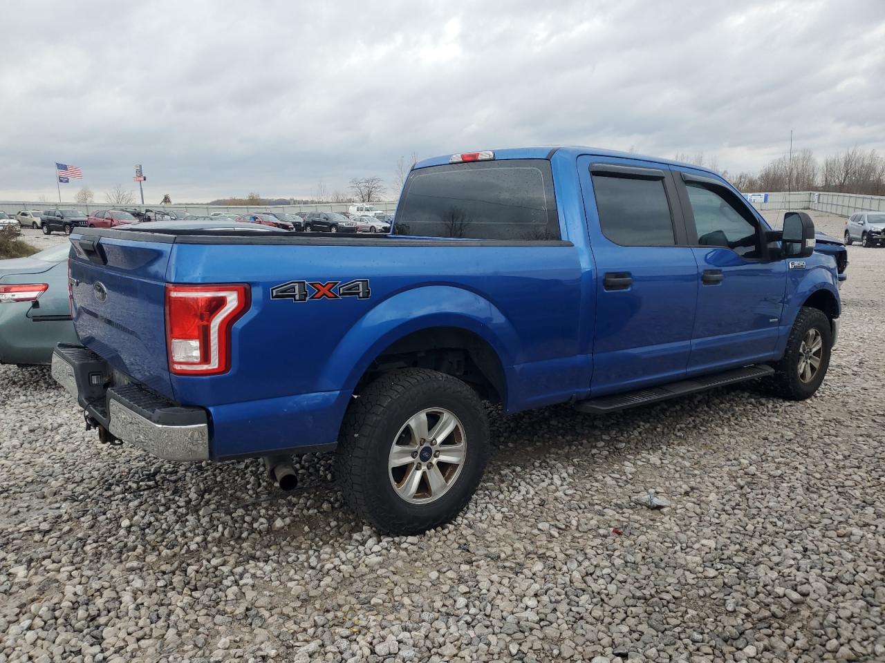 Lot #2972268490 2015 FORD F150 SUPER