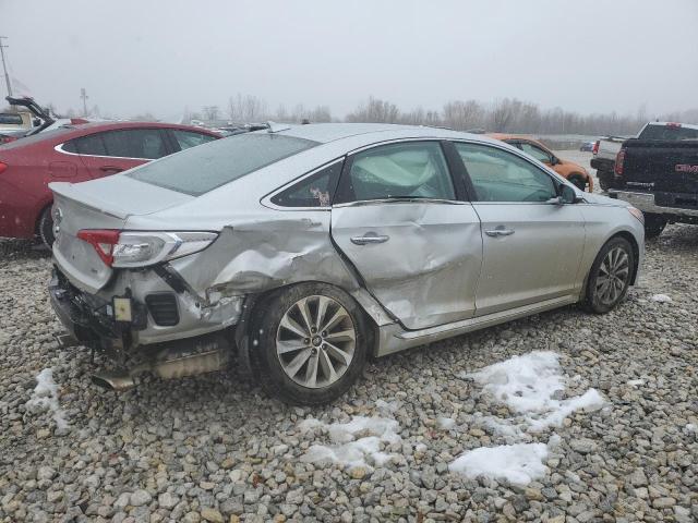 HYUNDAI SONATA SPO 2015 silver  gas 5NPE34AF4FH045476 photo #4