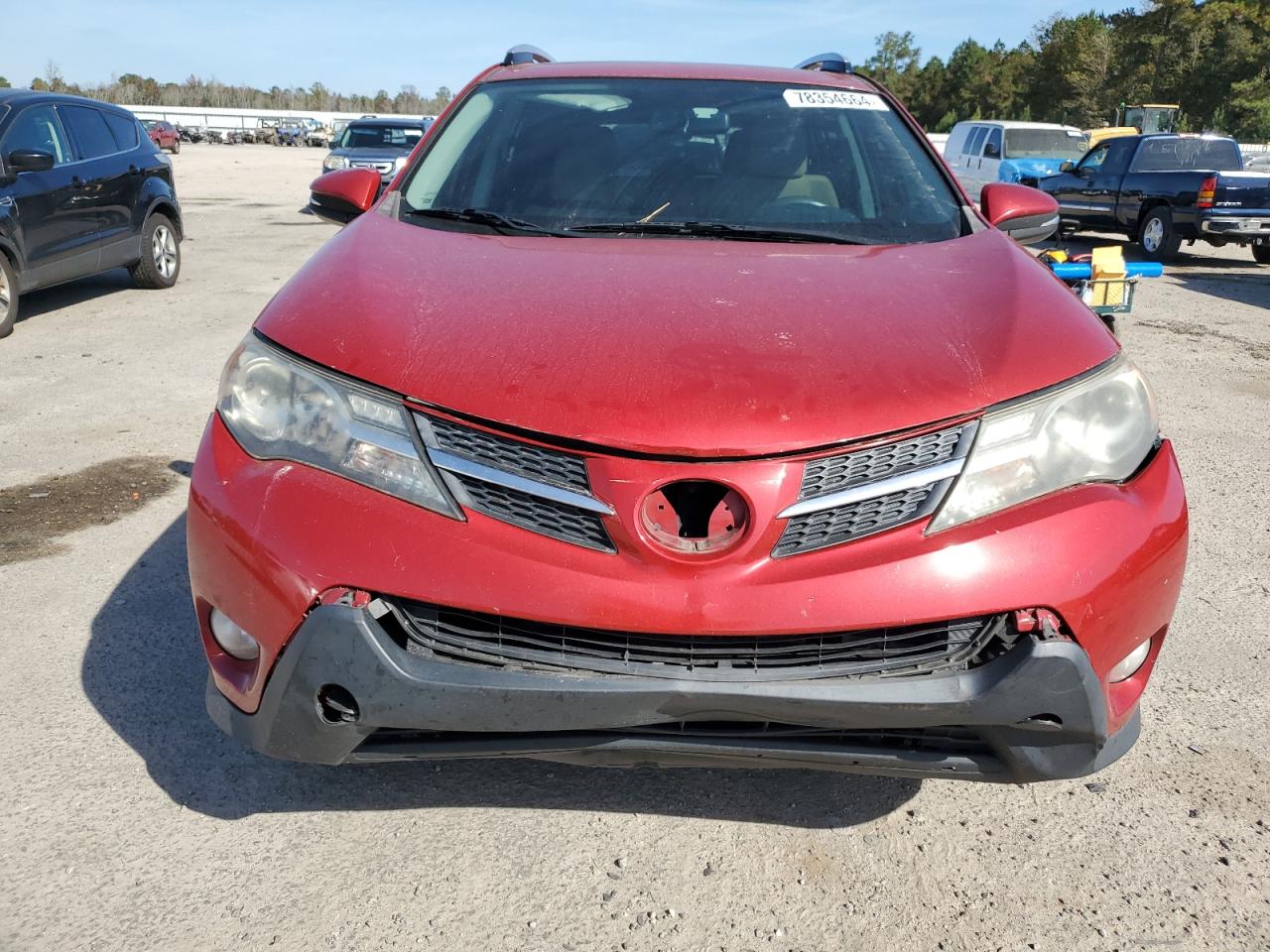 Lot #2991526858 2014 TOYOTA RAV4 XLE