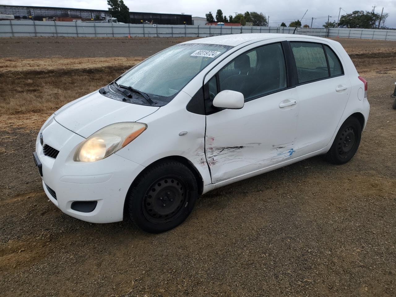 Lot #3005280246 2009 TOYOTA YARIS