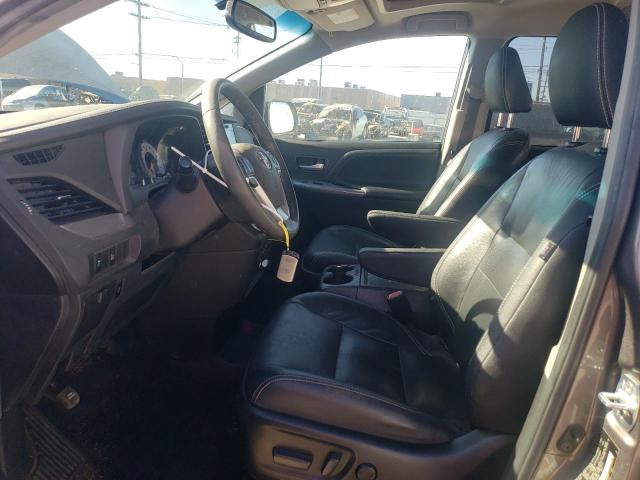 2016 TOYOTA SIENNA SE 5TDXK3DC2GS741580
