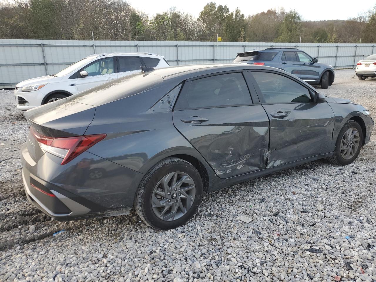 Lot #2962578830 2024 HYUNDAI ELANTRA SE