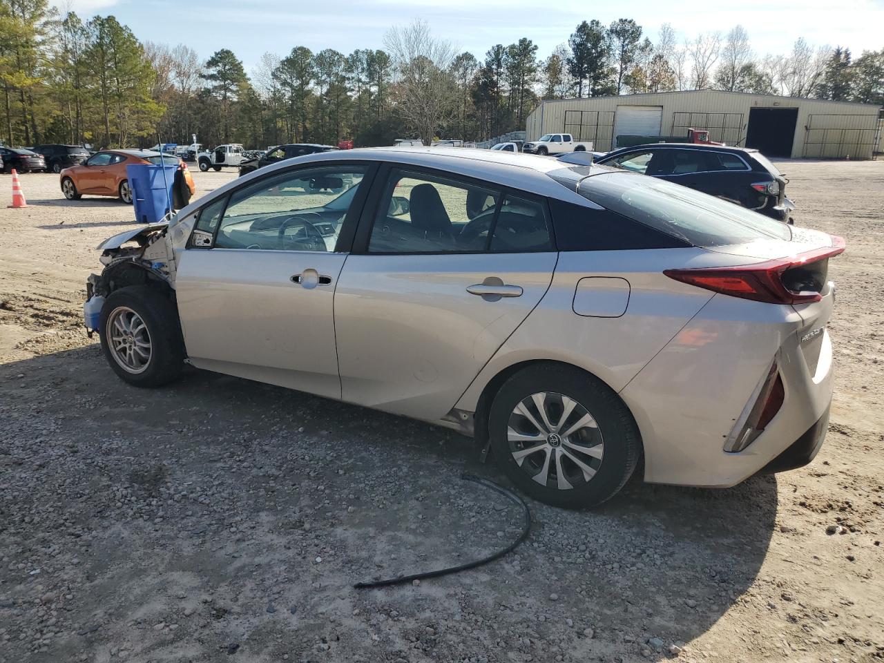 Lot #2991350399 2022 TOYOTA PRIUS PRIM