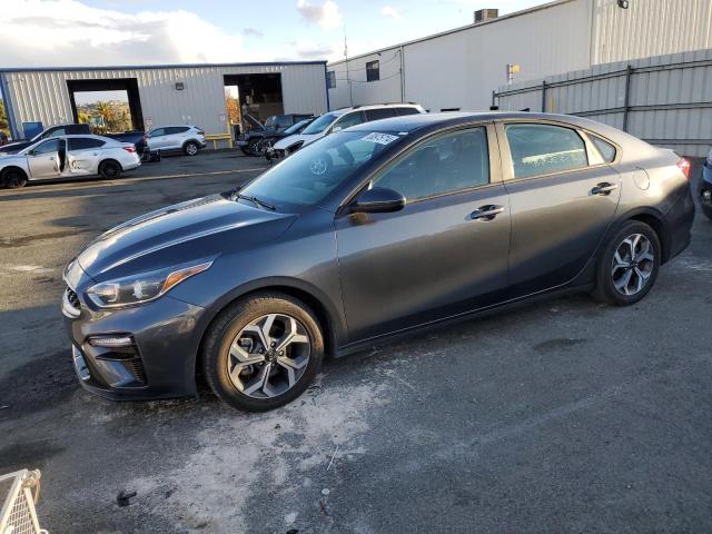 KIA FORTE FE 2021 gray  gas 3KPF24AD1ME316405 photo #1