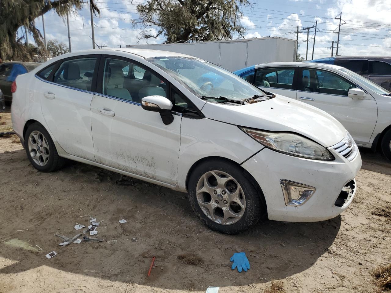 Lot #2952831802 2012 FORD FIESTA SEL