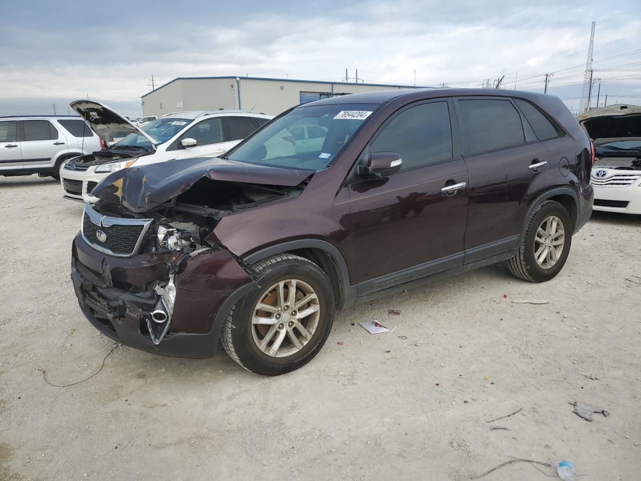 Lot #2994163410 2014 KIA SORENTO LX