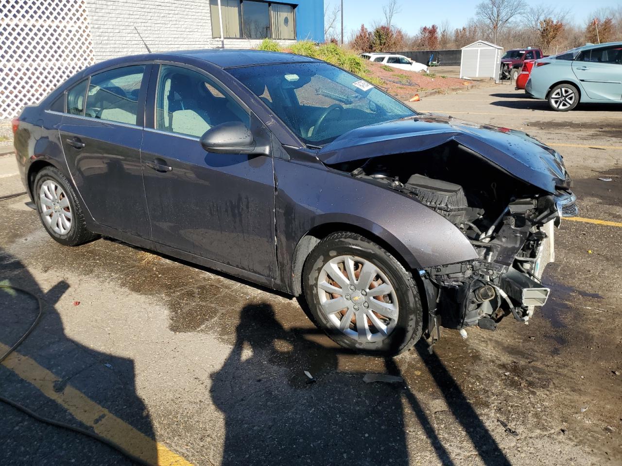 Lot #2969130351 2011 CHEVROLET CRUZE LS