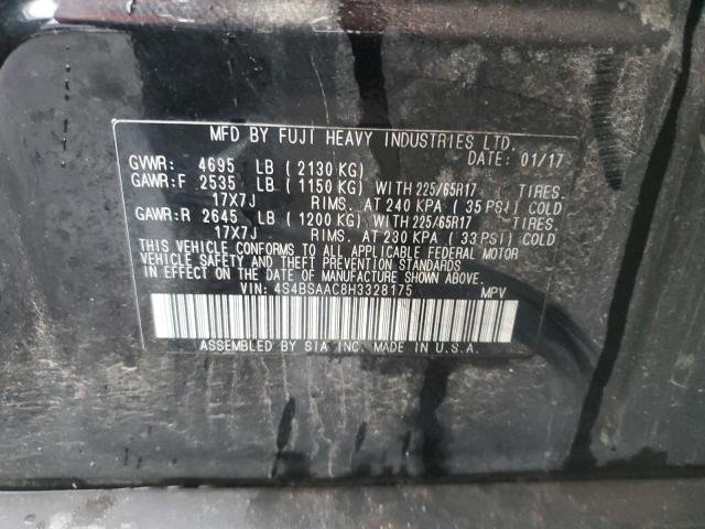 2017 SUBARU OUTBACK 2. - 4S4BSAAC8H3328175