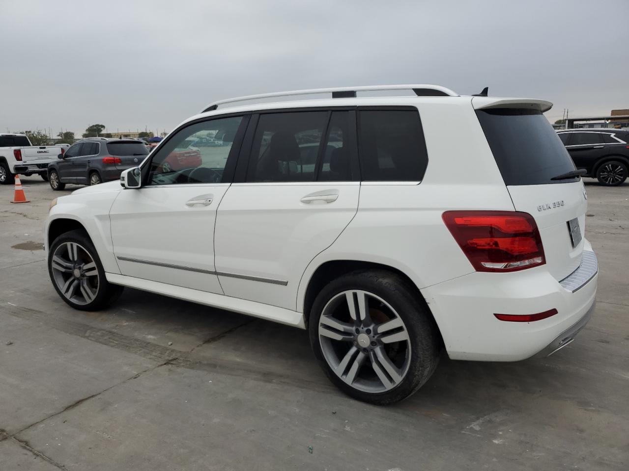 Lot #2976921653 2014 MERCEDES-BENZ GLK 350