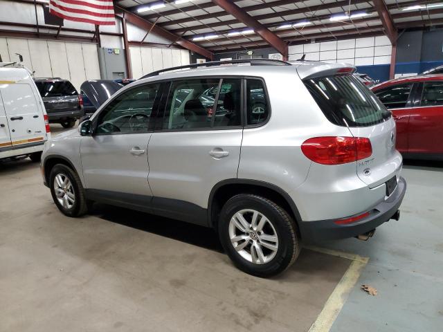 VIN WVGBV7AXXGW594369 2016 Volkswagen Tiguan, S no.2