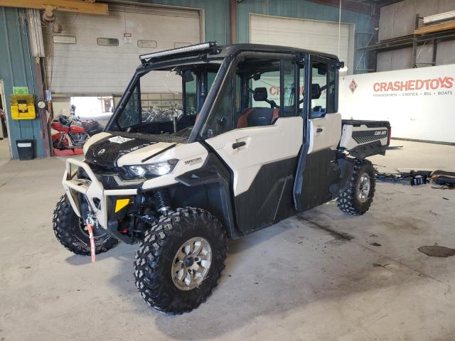 CAN-AM DEFENDER M 2024 tan  gas 3JBUUAX47RK008769 photo #3