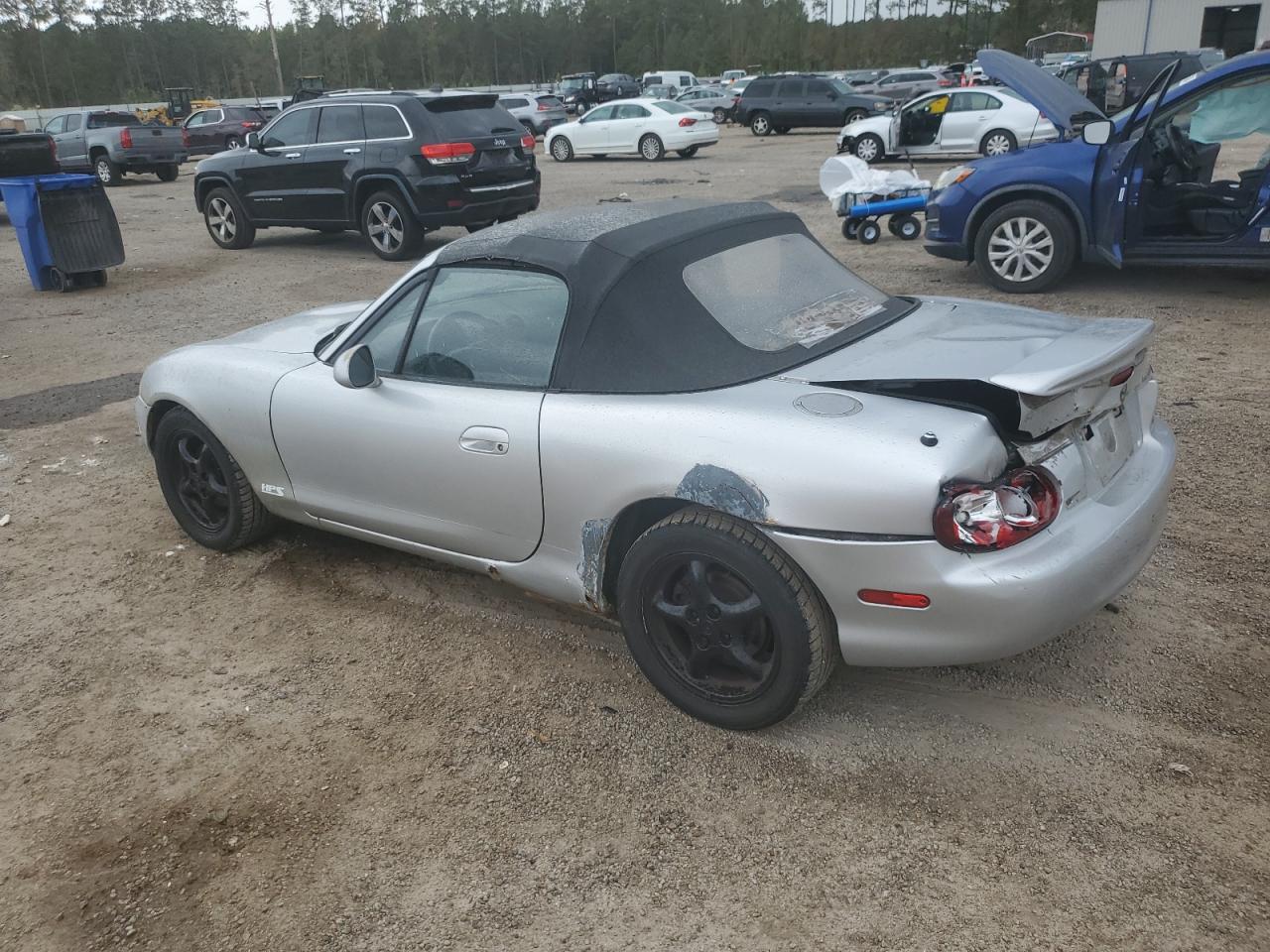 Lot #2986629255 2002 MAZDA MX-5 MIATA