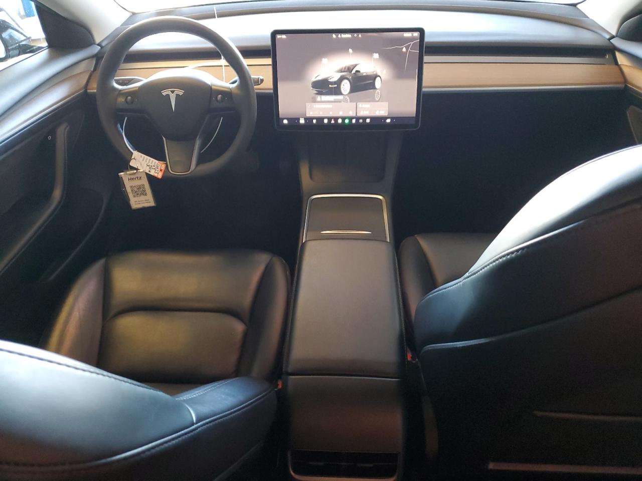 Lot #2991431847 2023 TESLA MODEL 3