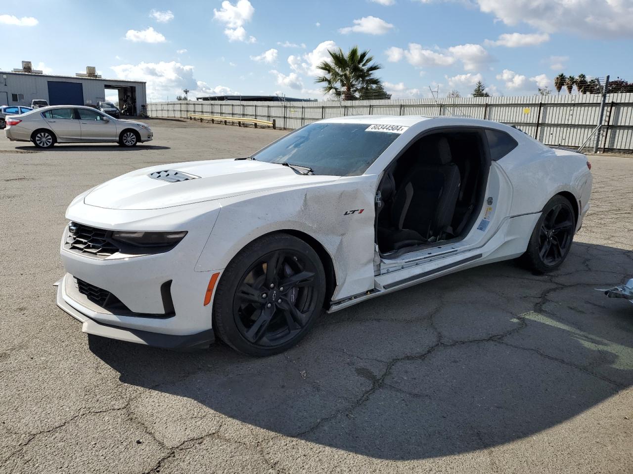 Lot #3034673641 2021 CHEVROLET CAMARO LZ