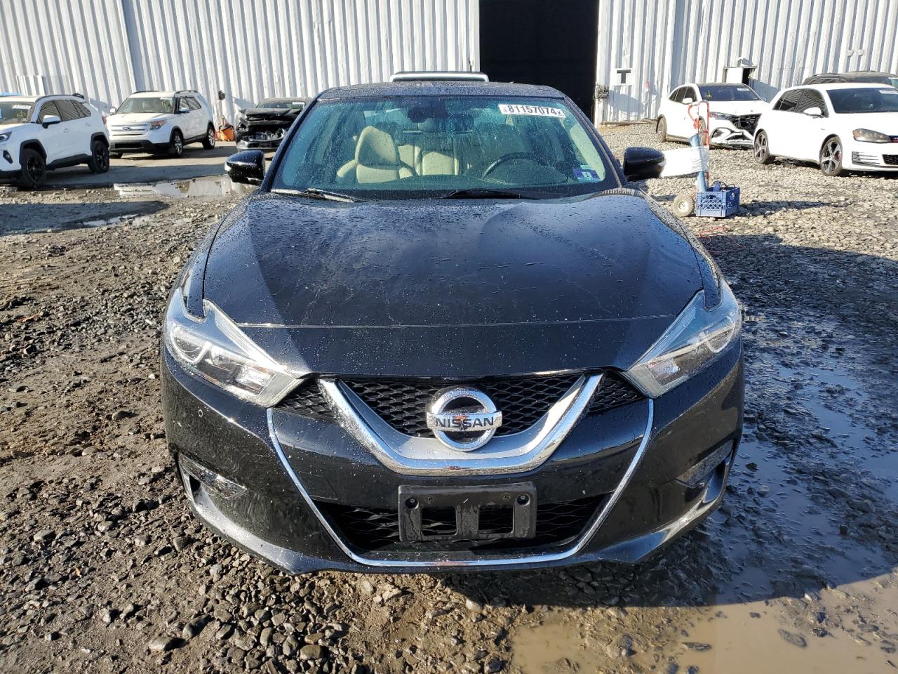 Lot #2991707053 2017 NISSAN MAXIMA 3.5