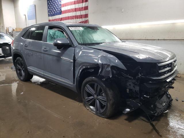 2021 VOLKSWAGEN ATLAS CROS - 1V2RE2CA4MC226442