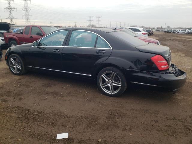 VIN WDDNG9EB2DA509738 2013 MERCEDES-BENZ S-CLASS no.2