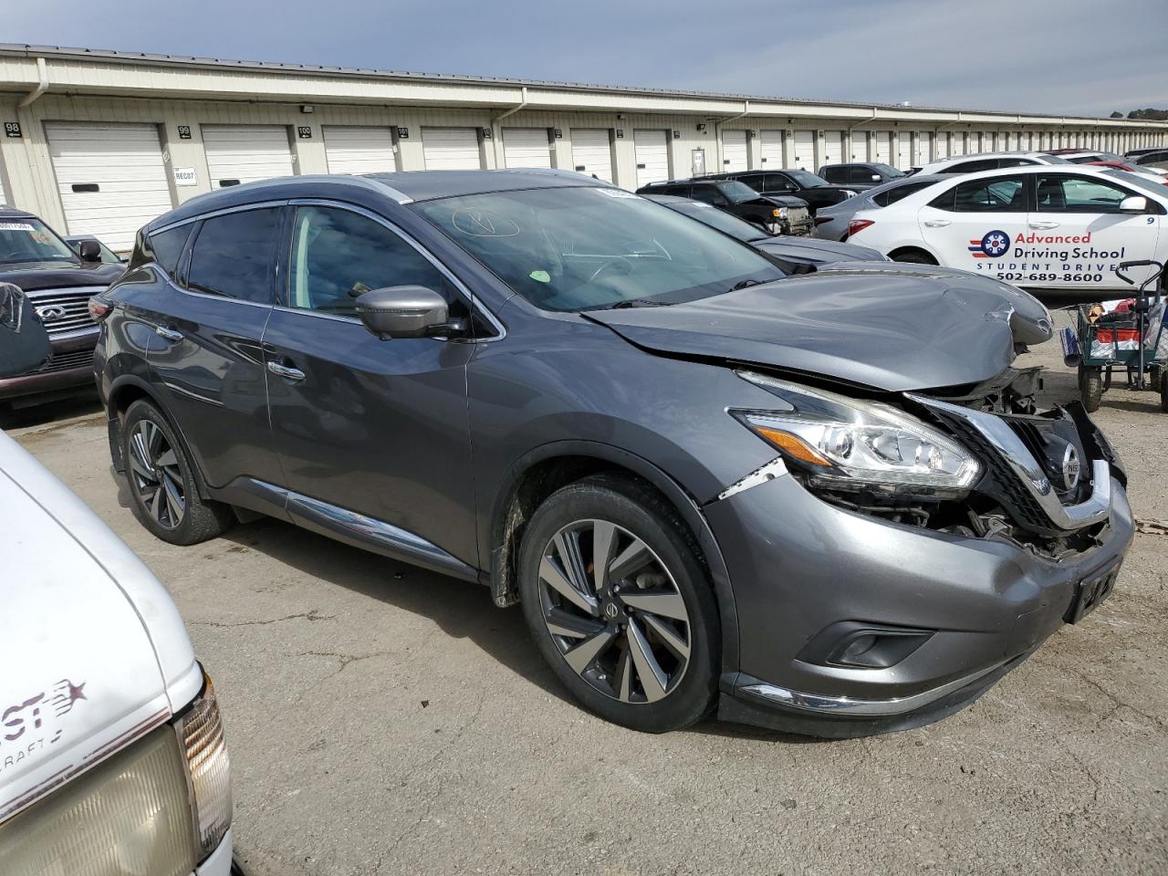 Lot #2977036633 2018 NISSAN MURANO S