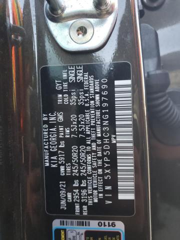 2022 KIA TELLURIDE - 5XYP5DHC3NG197690