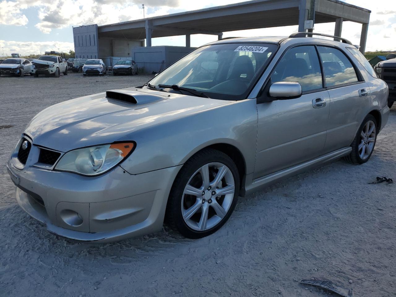 Lot #3020663920 2007 SUBARU IMPREZA WR