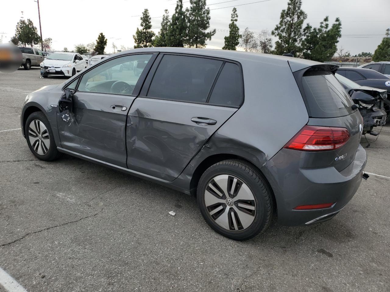 Lot #3033082014 2017 VOLKSWAGEN E-GOLF SE