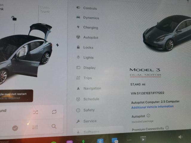 2018 TESLA MODEL 3 - 5YJ3E1EB7JF171202