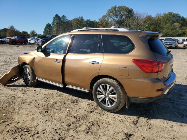 2017 NISSAN PATHFINDER - 5N1DR2MM9HC606502