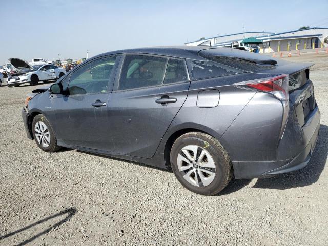 TOYOTA PRIUS 2016 gray  hybrid engine JTDKARFUXG3004098 photo #3