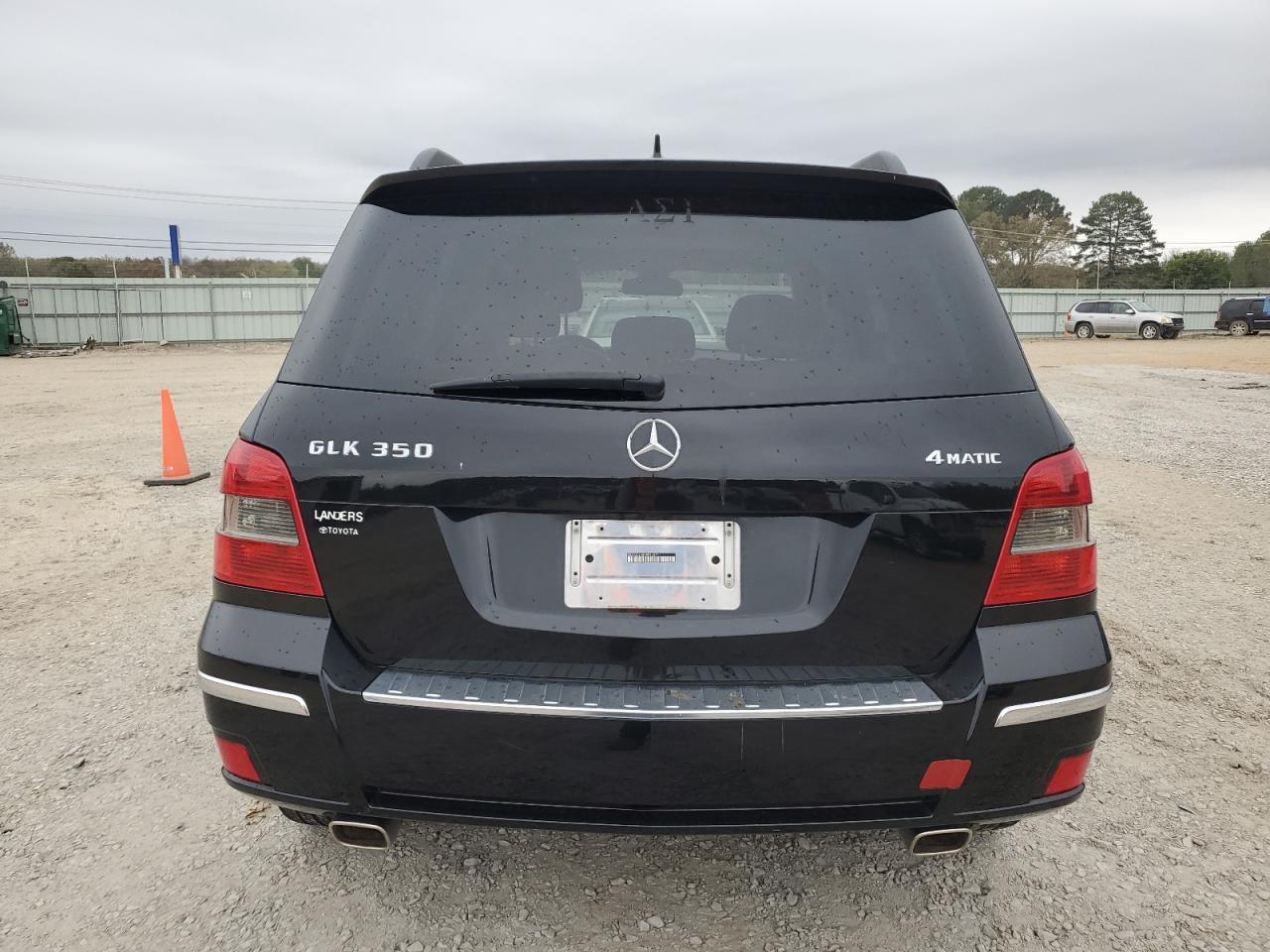 Lot #3037980208 2010 MERCEDES-BENZ GLK