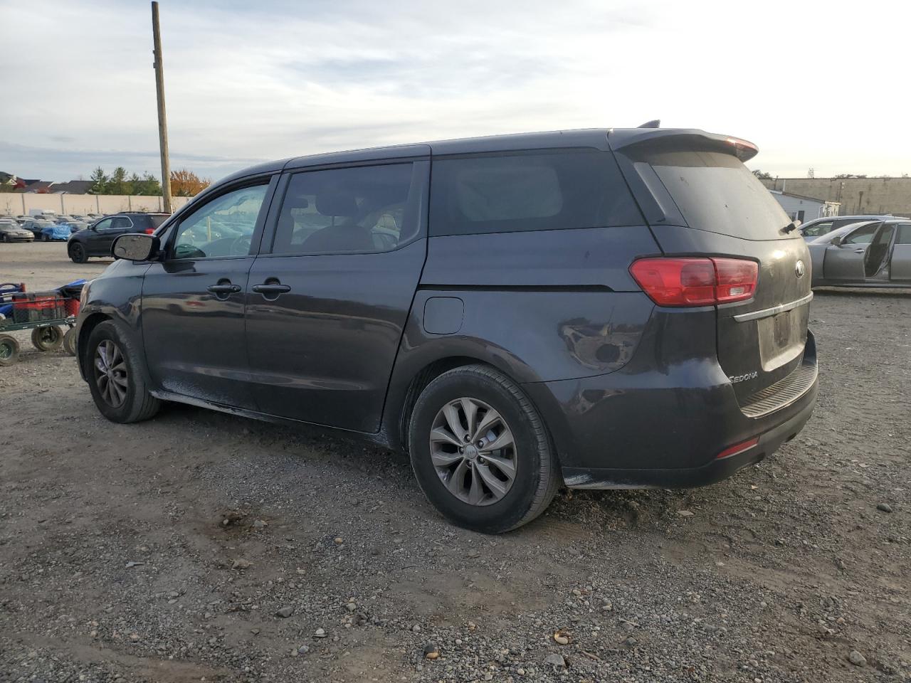 Lot #2969827000 2021 KIA SEDONA LX