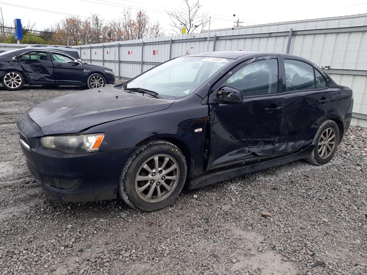 Lot #3026041948 2010 MITSUBISHI LANCER ES/