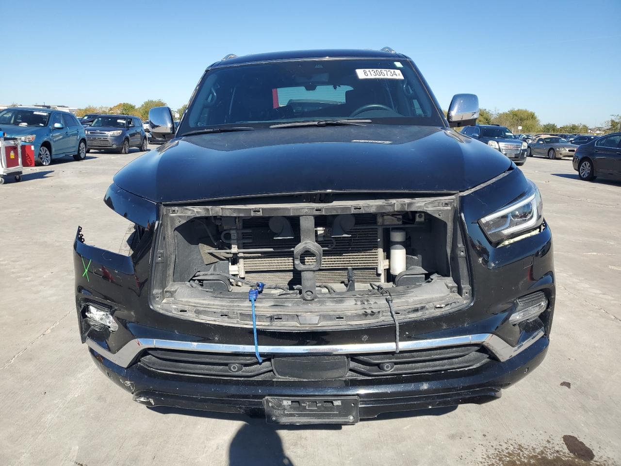 Lot #3003280130 2021 INFINITI QX80 SENSO