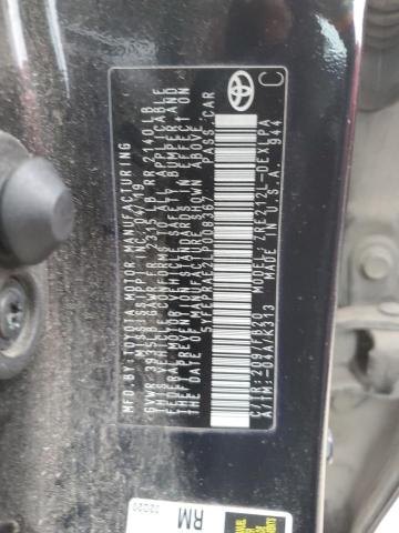 2020 TOYOTA COROLLA LE - 5YFEPRAE2LP008367