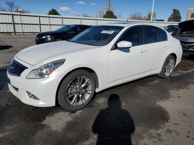 2013 INFINITI G37 #2989282749