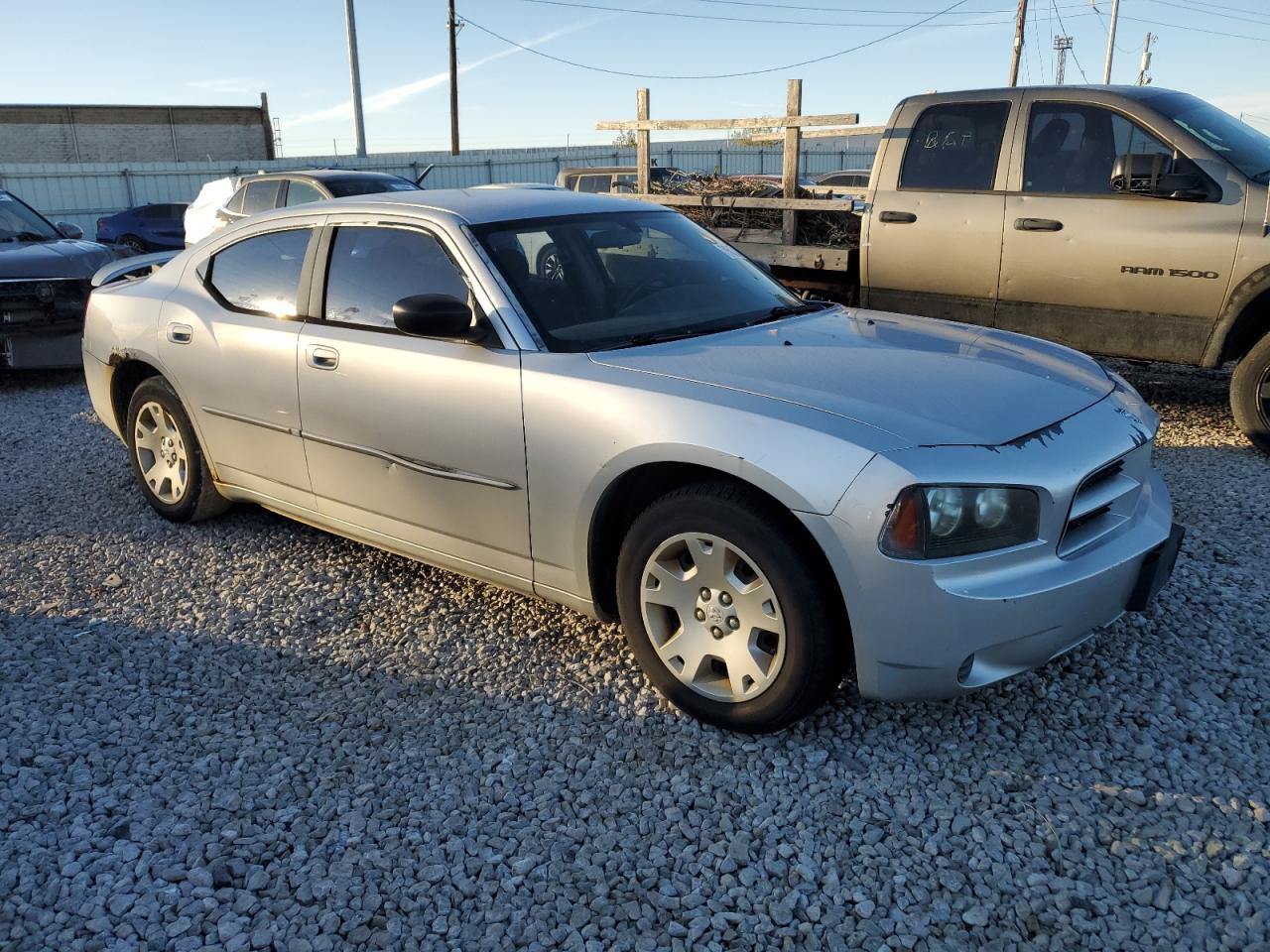 Lot #3023334281 2007 DODGE CHARGER SE