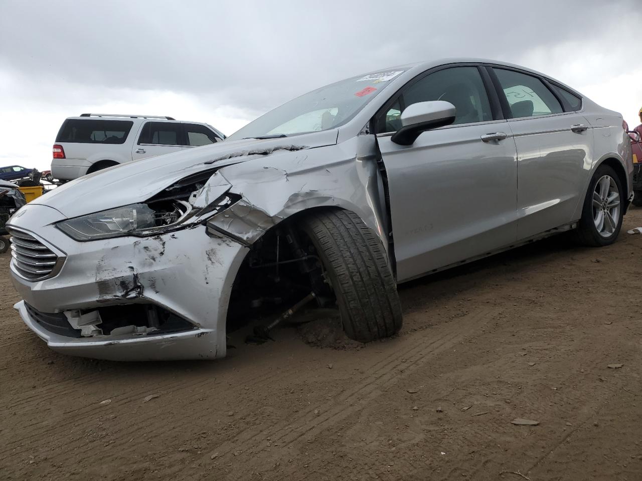 Lot #2974544415 2018 FORD FUSION SE