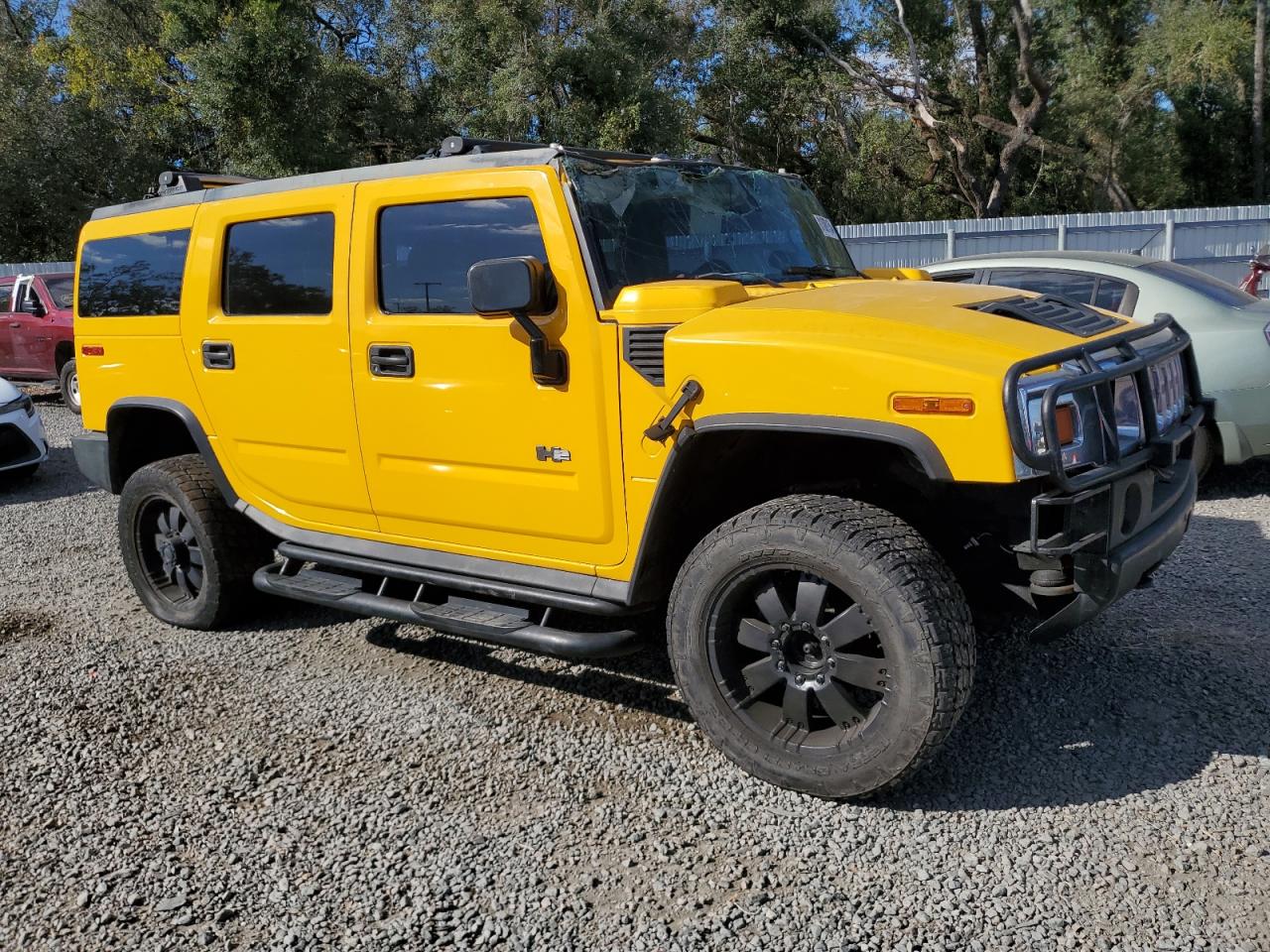 Lot #3044400728 2003 HUMMER H2