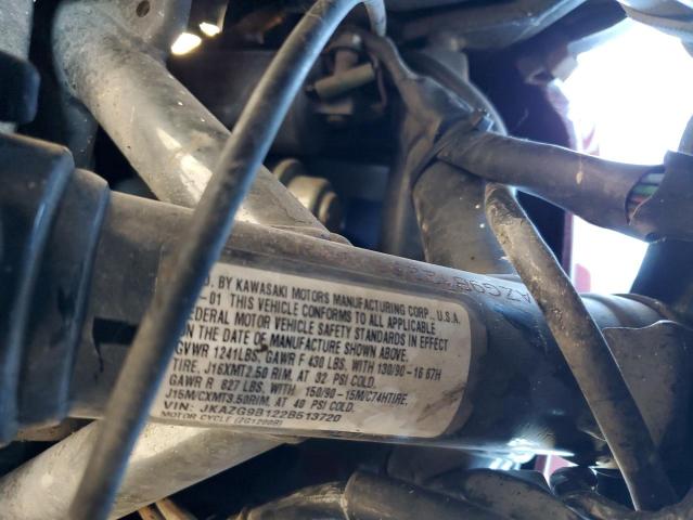 2002 KAWASAKI ZG1200 B - JKAZG9B122B513720
