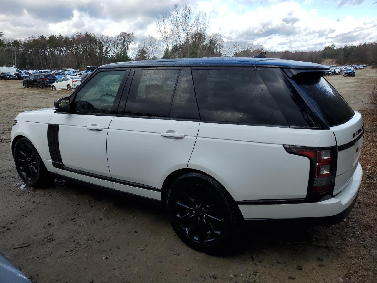 Lot #2976559579 2016 LAND ROVER RANGE ROVE