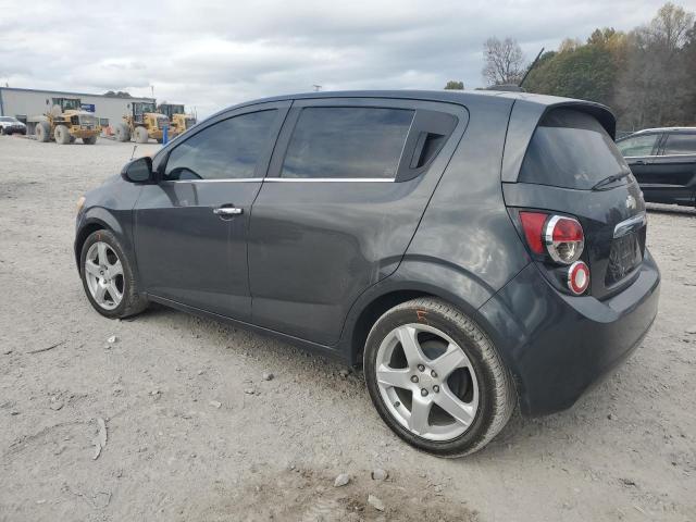 CHEVROLET SONIC LTZ 2016 charcoal  gas 1G1JE6SB3G4154480 photo #3