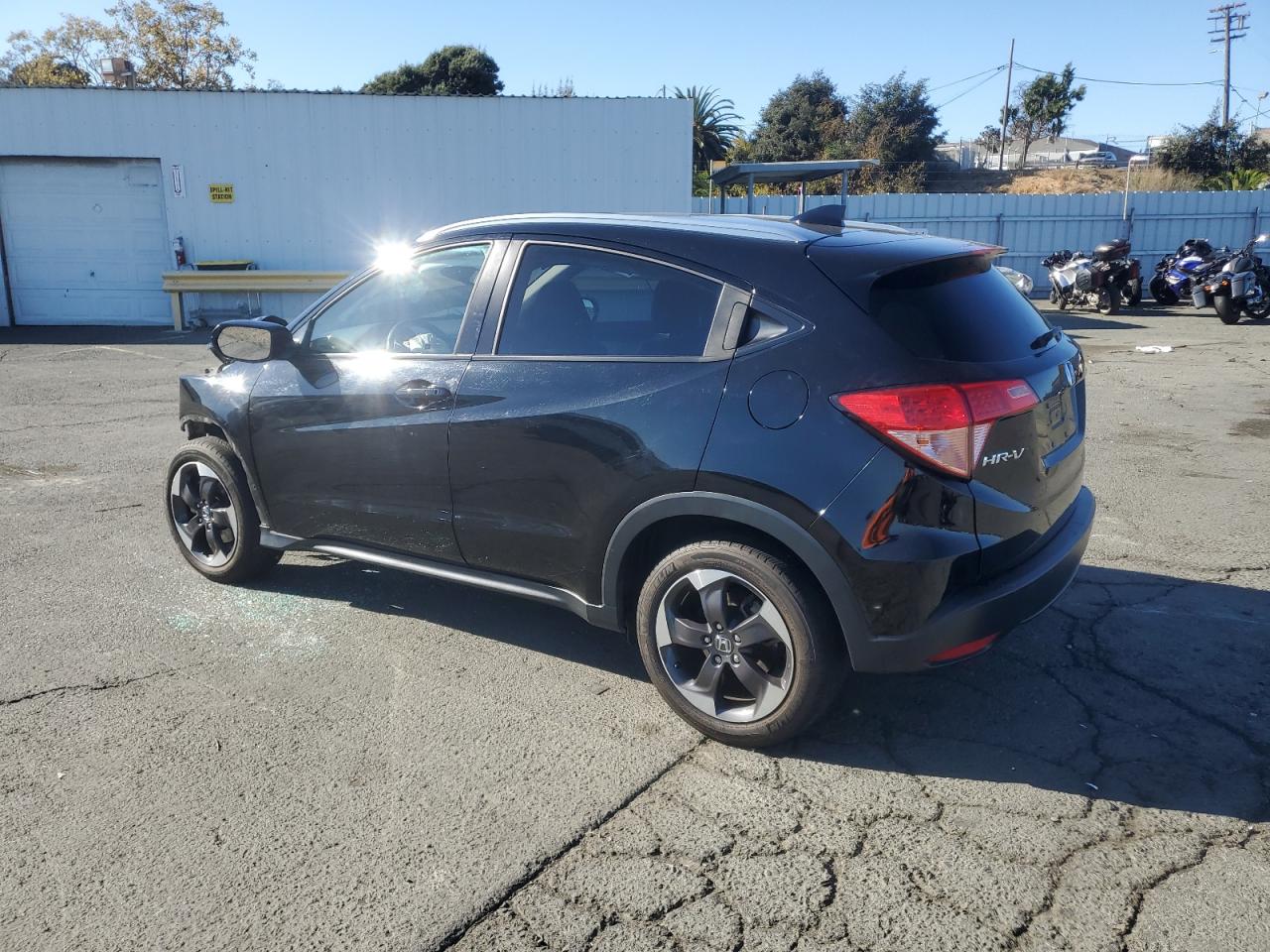 Lot #2976509571 2018 HONDA HR-V EXL