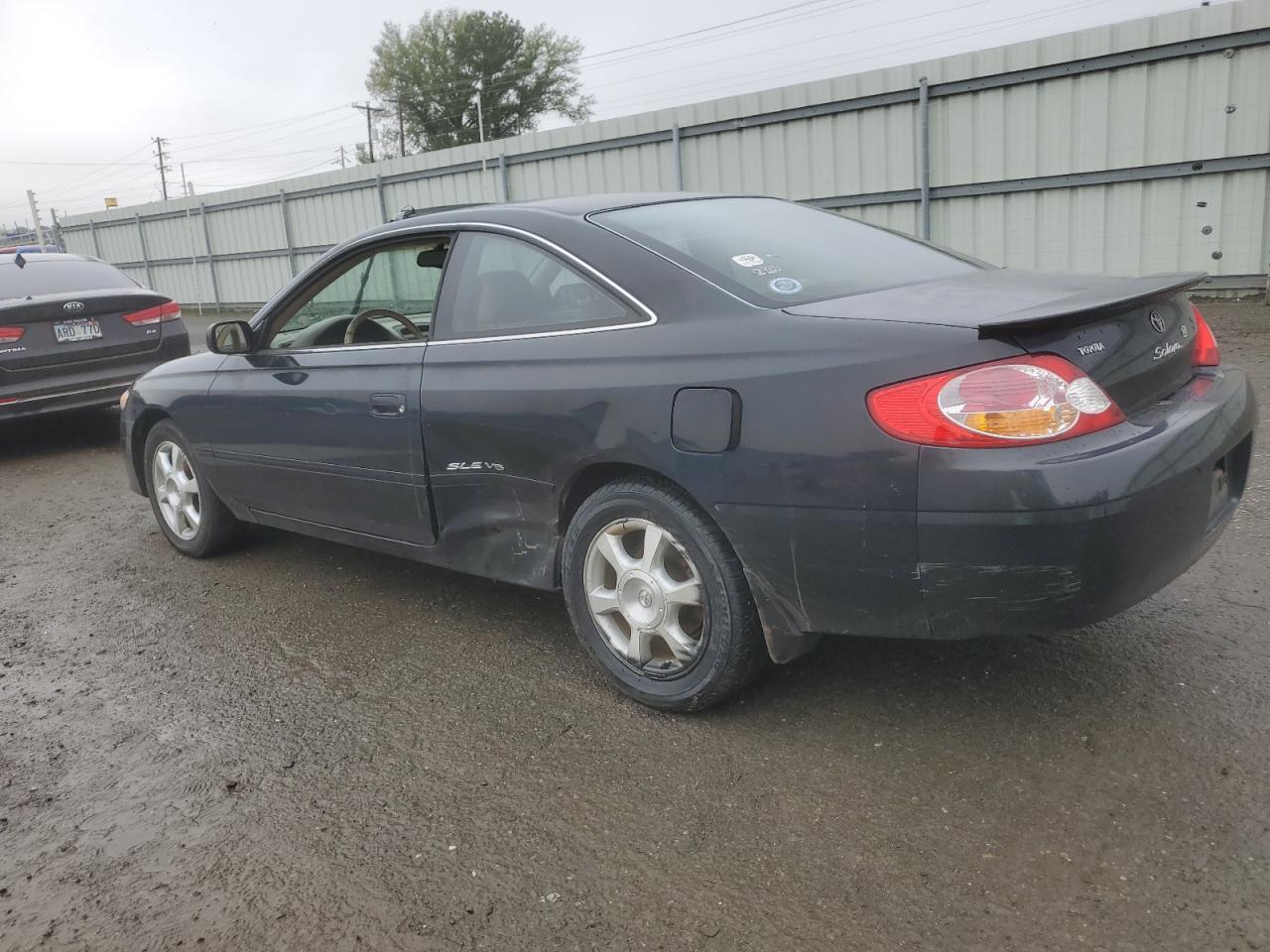 Lot #2972373522 2002 TOYOTA CAMRY SOLA