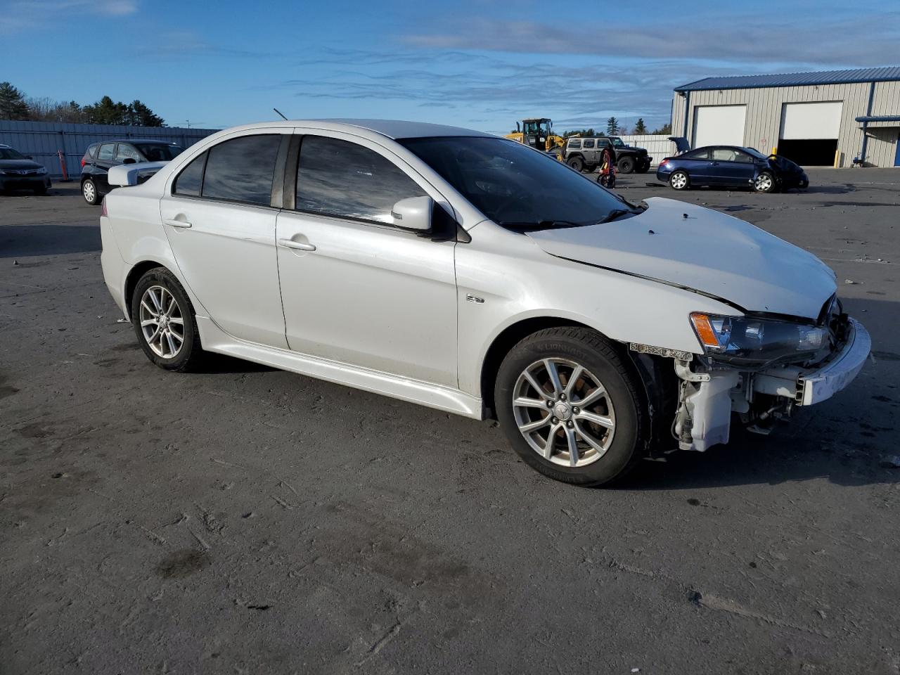 Lot #3009049343 2016 MITSUBISHI LANCER ES