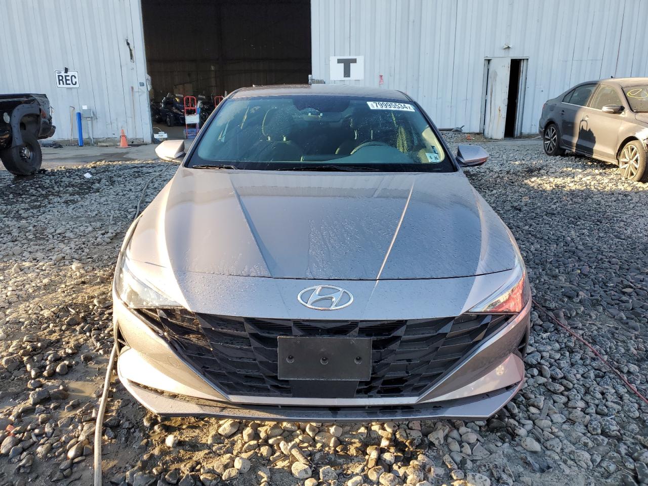 Lot #2990896319 2021 HYUNDAI ELANTRA SE