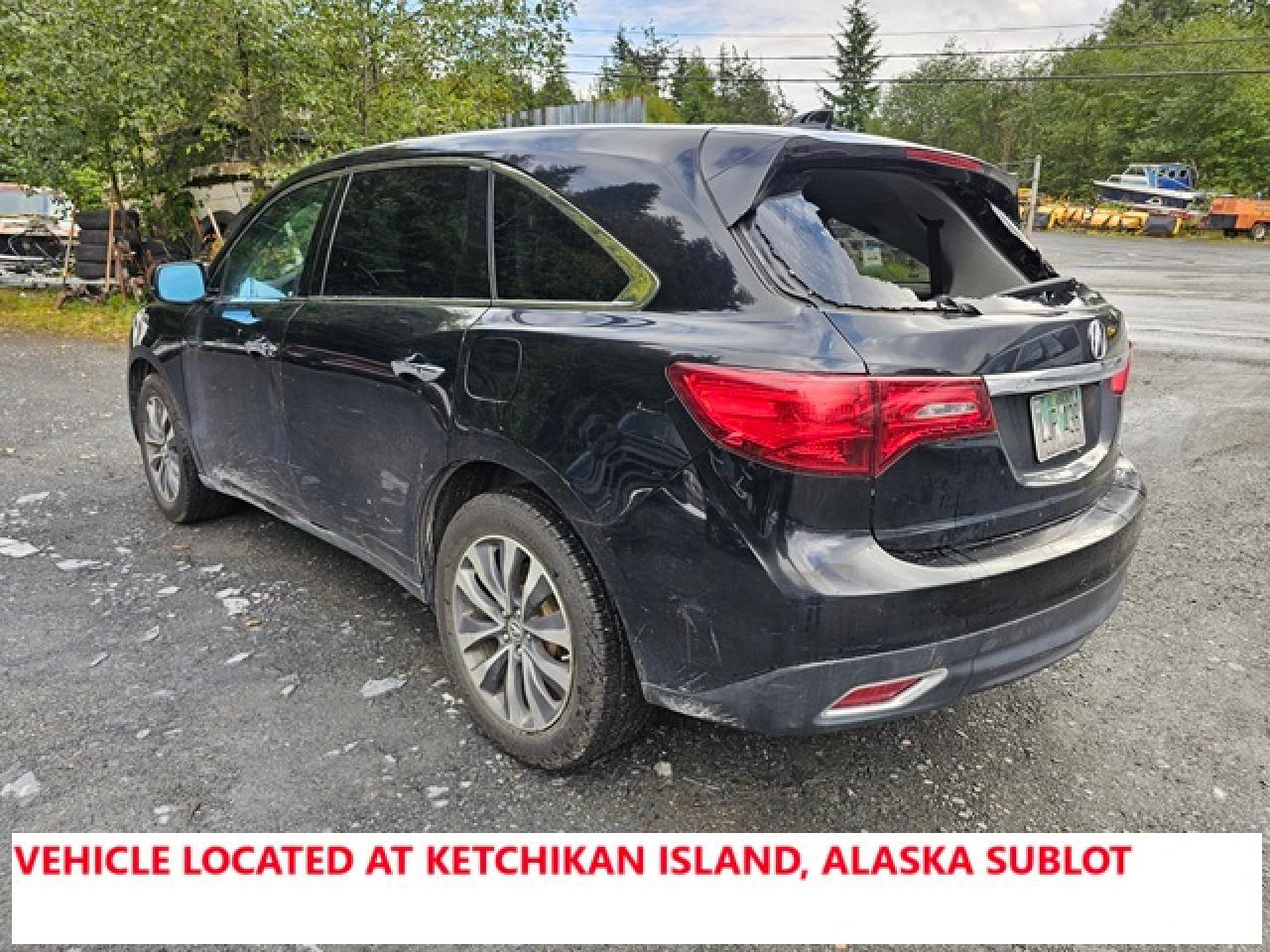 Lot #2989227736 2016 ACURA MDX TECHNO