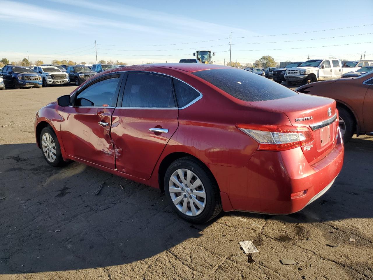 Lot #3004410759 2014 NISSAN SENTRA S