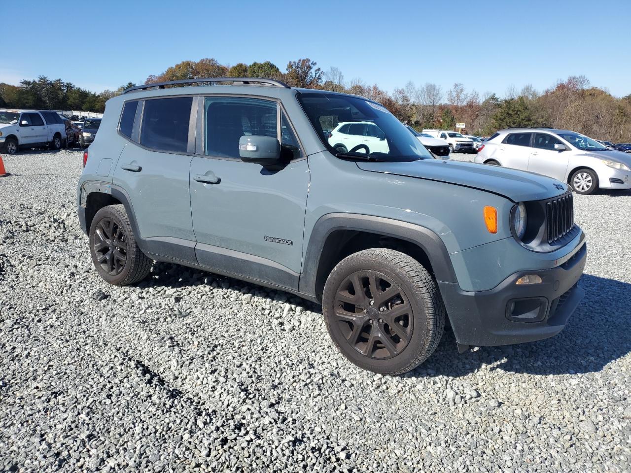 Lot #3030749122 2017 JEEP RENEGADE L