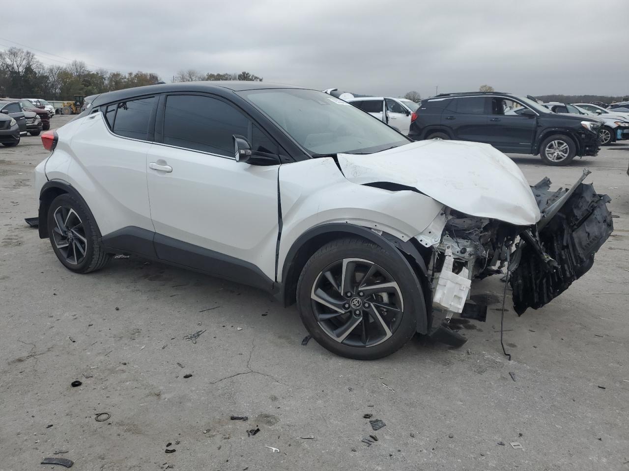 Lot #3025983971 2022 TOYOTA C-HR XLE