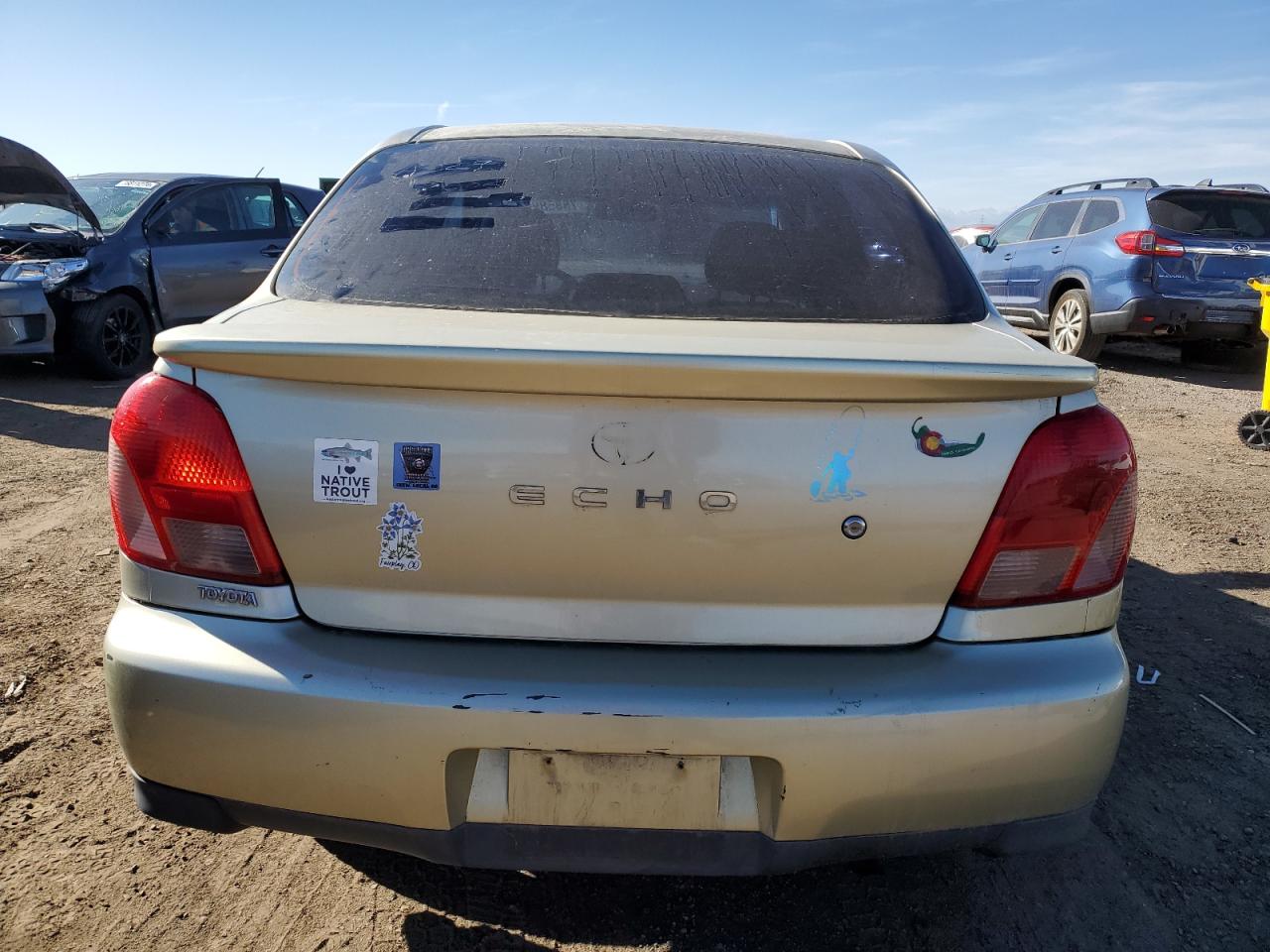 Lot #2989398616 2000 TOYOTA ECHO