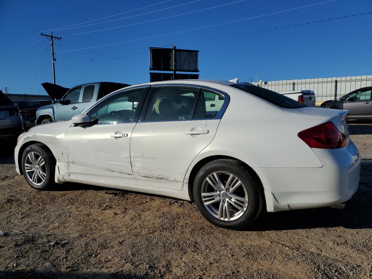 Lot #3027066835 2013 INFINITI G37